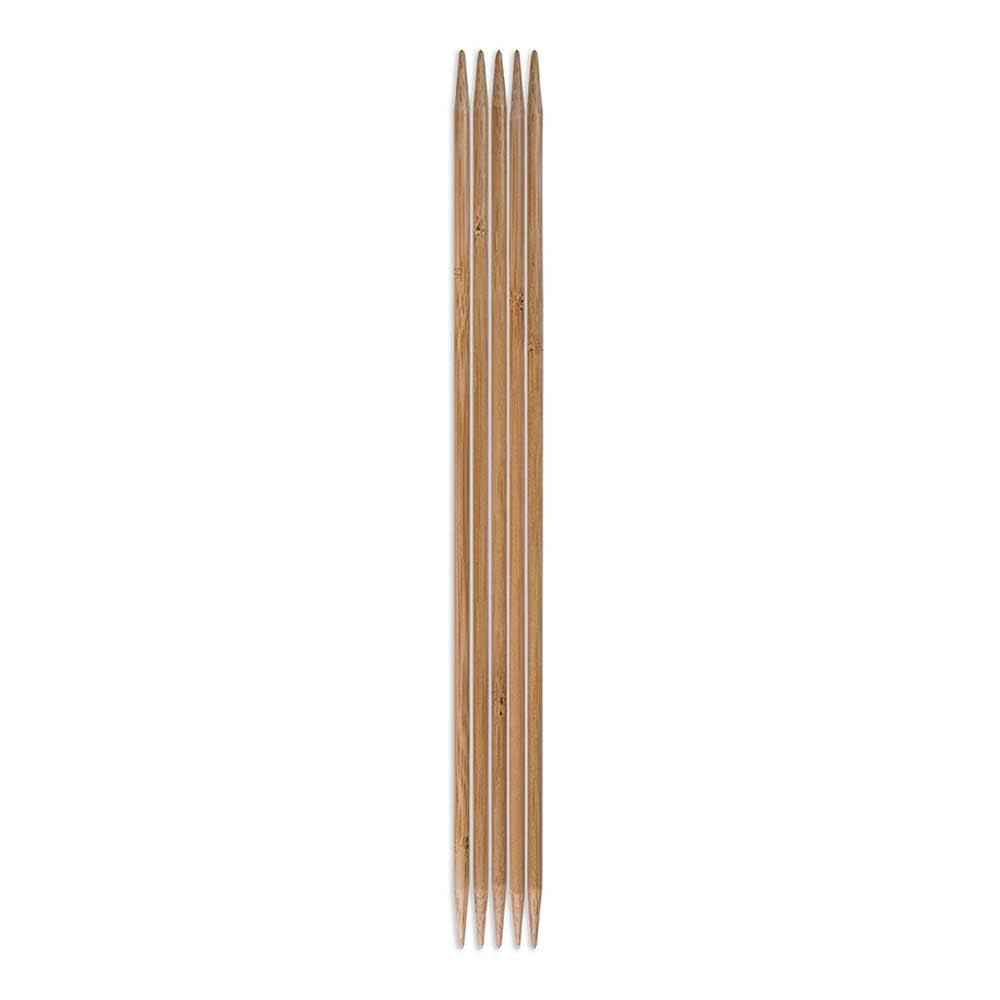 Pony Bamboo 20cm Double-Point Knitting Needles - Set of Five - 3.25mm (P67006)