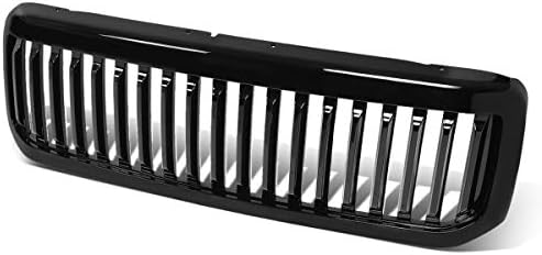 Badgeless Fence Style Front Bumper Grille Compatible with Ford F250 F350 F450 F550 Super Duty 99-04