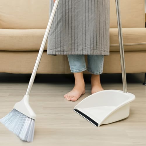 Image of LIFKOME Dustpan Replacement Edge Strips 11.41 Inch Soft Rubber Lip for Garbage Shovel Repair and Dustpan Plastic Edge Replacement for Efficient Floor Cleaning