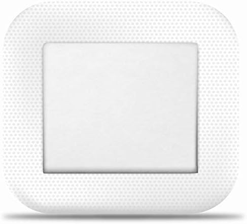 Sterile Self Adhesive Waterproof Island Dressing Latex Free with Transparent Border and 100% Cotton Absorbent pad x 25 (6cm x 7cm x 25) - Image 4