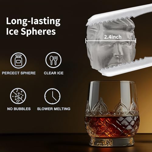 Molde para cubos de hielo transparente de silicona VDHU miniatura 2