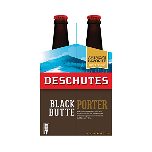 Deschutes Brewery, Ale Black Porter Butte, 6Pk, 12 Fl Oz #TOP2
