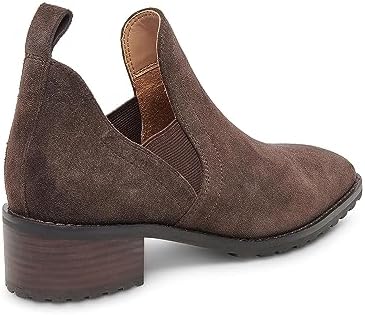 Blondo Women's Sandra Waterproof Ankle Boot, Java Suede, 9 | Image 3