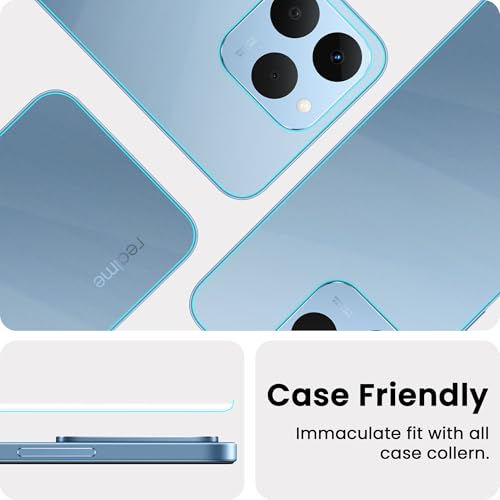 Image of FIRST MART TPU Back Screen Protector for Realme 15T - Unbreakable Membrane Protection, Case Friendly Coverage, Bubble-Free, Scratch-Resistant [ 1 Pack]