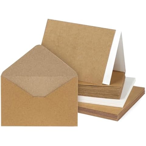 Mocraft Blank Cards and Envelopes Set Cover