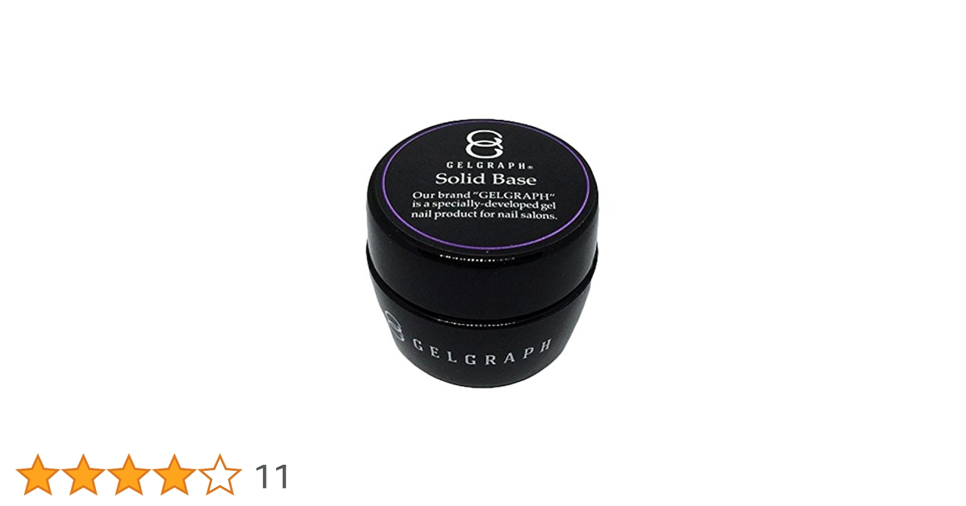 本物　未開封GELGRAPH Solid Base 50g ネイルサロン用 Amazon | ジェルグラフ ソリッドベース 10g | GELGRAPH | ジェルネイル