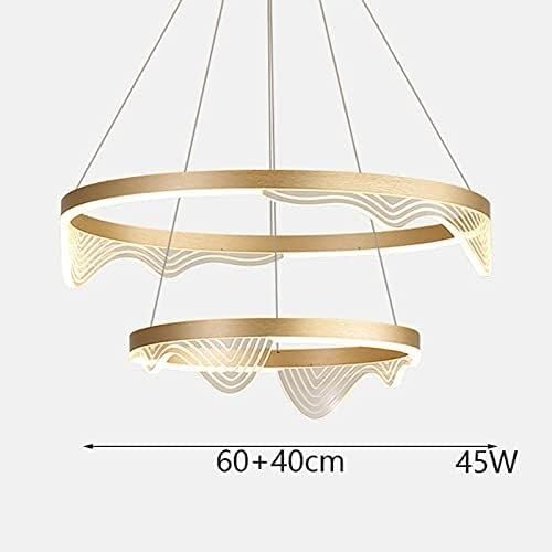 Lustre LED de restaurant lampes suspendues et éclairage intérieur