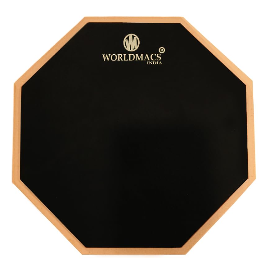 WORLDMACS 12 INCHES DRUM PRACTICE PAD ONLY (WM DOUBLE 12 IN) - Image 2 thumbnail