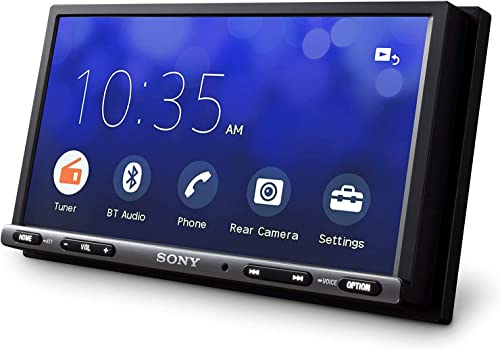 Sony XAV-AX3005 Premium Media Receiver (6.95 ", DAB +, Bluetooth, Apple CarPlay,...
