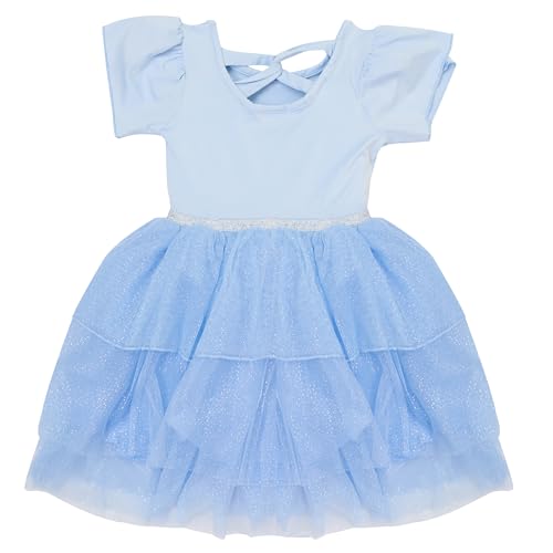 Disney Toddler Baby Girl Princesses Belle Cinderella Costume Dress2