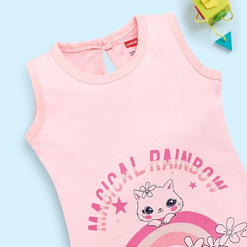 Image of LuvLap Baby Girls Sleeveless Top CoSet Girls