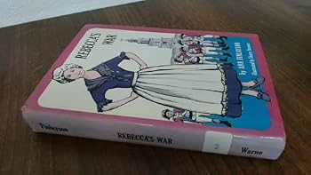 Hardcover Rebecca's War Book