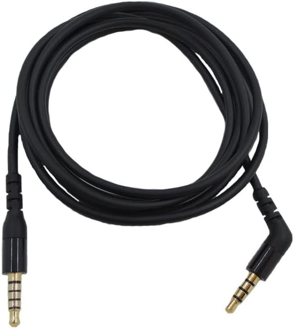 Replacement Audio Cable Cord Fit for SteelSeries Arctis Nova Pro Wireless Gaming Headphones Cable Line Cord