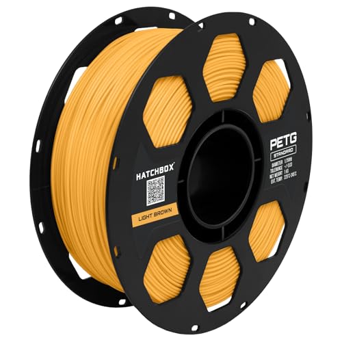 Filament HATCHBOX PETG BROWN