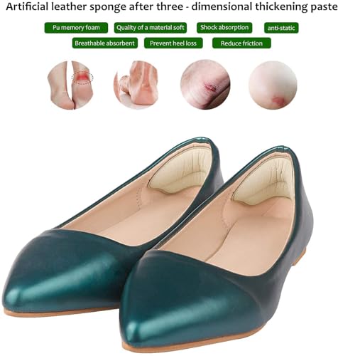 heel grips liner cushions inserts for loose shoes heel pads snugs for shoe too big men women filler improved shoe fit and comfort stop heel slip and blister 4 pairs pale apricotblack