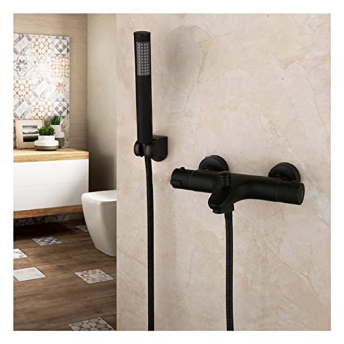 Ensemble de douche thermostatique pour baignoire moderne
