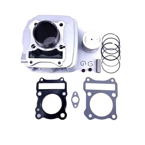 Kit cilindro y pistón 125cc para EN125-2E que recupera la compresión del motor de tu moto 2