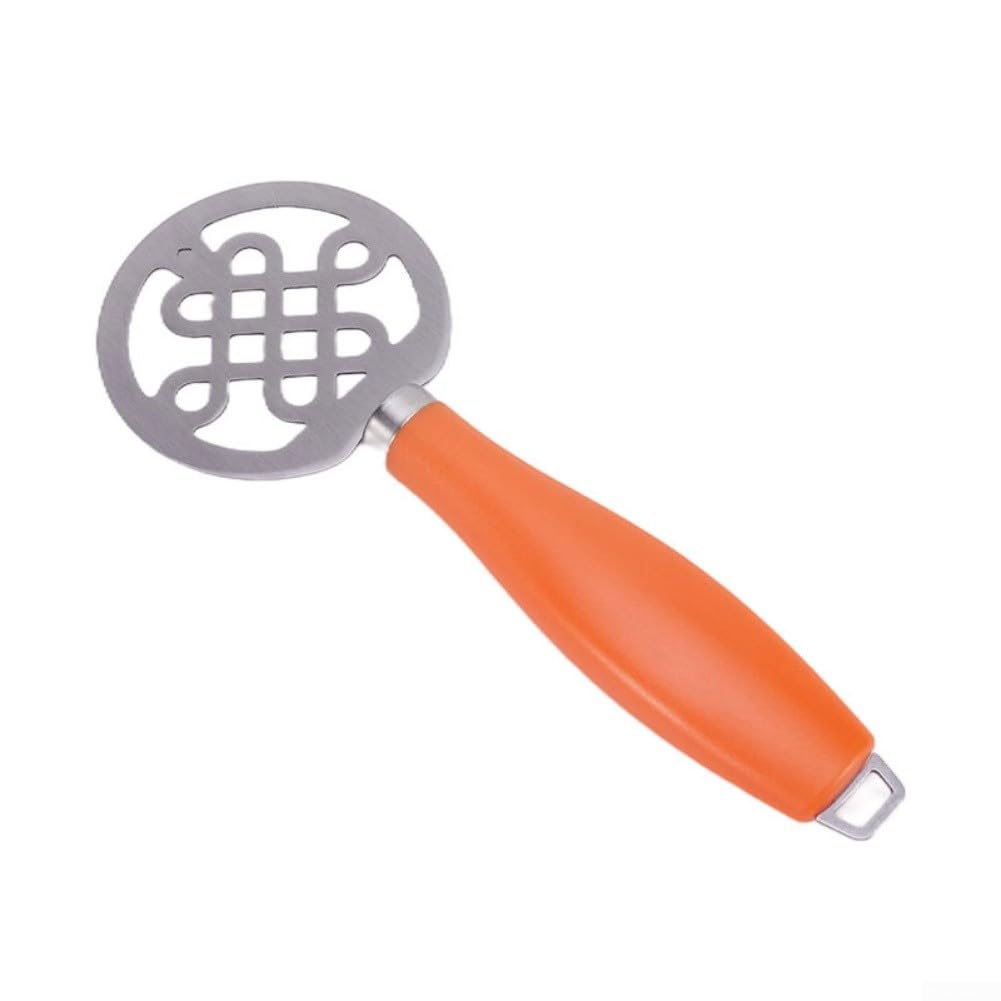 Handheld Stainless Steel Dough Mixer For Kitchen Use Designed To Mix Flour Cake Batter And Eggs Efficiently Smooth