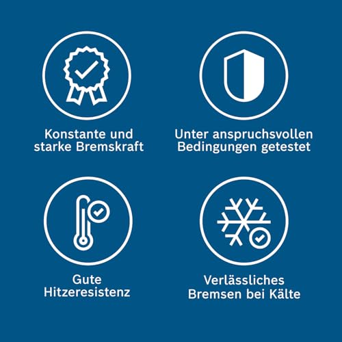Bosch Bremsflüssigkeit DOT 3, 1 L - für Fahrzeuge vor Baujahr 2000 - nicht für ABS und ESP Bremsen empfohlen