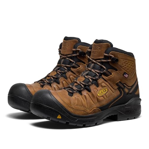 Image of KEEN Utility Targhee IV Waterproof Work Boot (Carbon Toe)