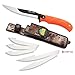 OUTDOOR EDGE RazorMax - Replaceable Fixed Blade Hunting Knife with 3.5