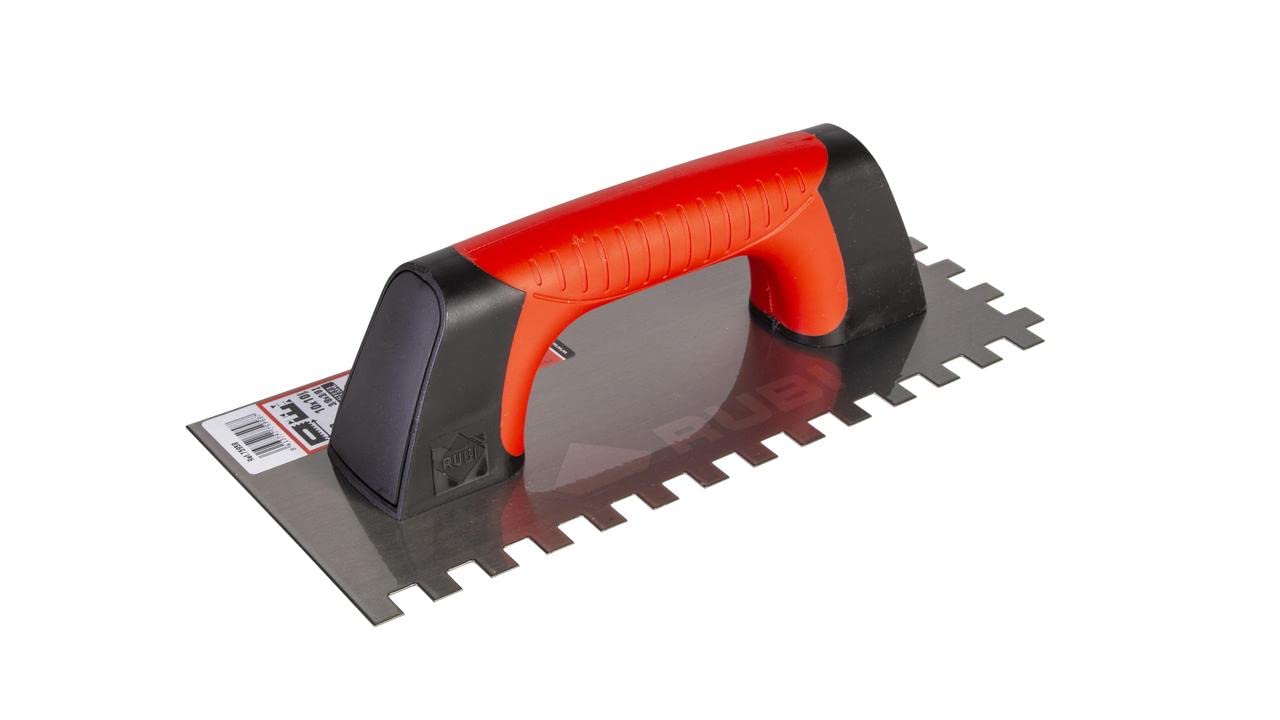 Rubi - Peine Acero 28 Cm. (10 X 10) (75958)