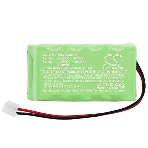 SPANN Battery Replacement for Honeywell JACE AX 600 TRIDIUM Niagara, JACE2, JACE3, JACE6, JENE-PC1000, JENE-PC3000, Part No: ASIC600, CP-201, NPB-Batt, WEB-201 12.0V3