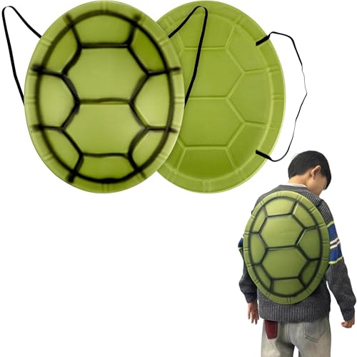 Gxdamxz Disfraz de Caparazón de Tortuga de EVA para Adultos, Accesorio de Disfraz para Cosplay, Halloween, Carnaval, Fiestas de Disfraces