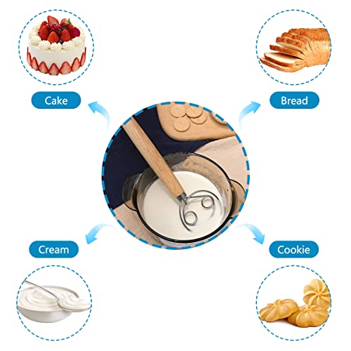 Frusta danese per impasto Frusta per impasto