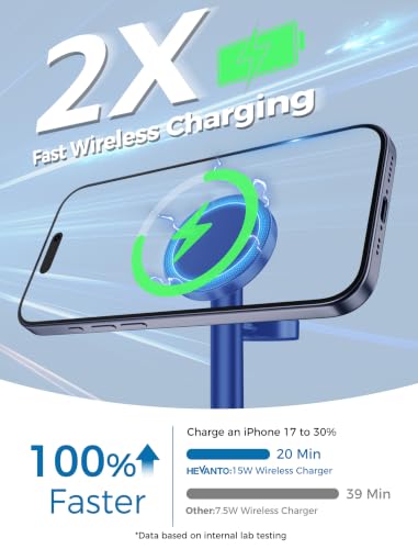 Mag-Safe Charger 3 in 1 Charging Station for iPhone Apple Watch AirPods - image 2
