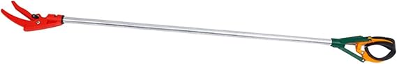Fruit Harvesting Tool Apple Picking Tool with Three Claws Anti Slip Easy to Assemble Multifunctional Metal Pole for Orange