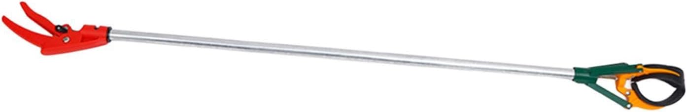 Fruit Harvesting Tool Apple Picking Tool with Three Claws Anti Slip Easy to Assemble Multifunctional Metal Pole for Orange