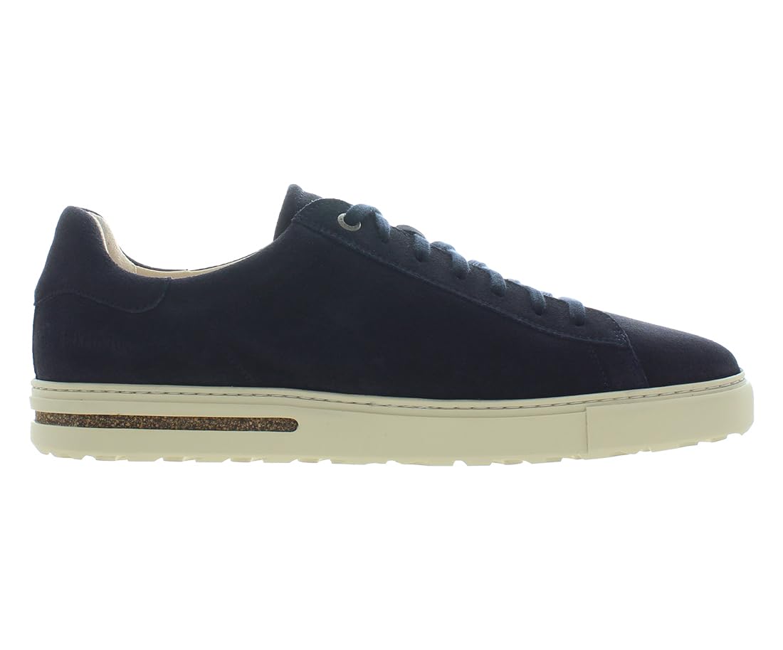 Birkenstock Unisex Bend Sneaker- Suede (Unisex) Midnight 11-11.5 Medium