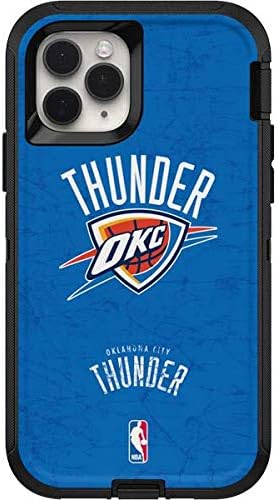 Skinit Decal Skin Compatible with OtterBox Defender iPhone 11 Pro Case - Officially Licensed NBA Oklahoma City Thunder Primary Logo Design