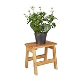 Vielseitig: Auch als Dekoelement - Als kleiner Blumenhocker oder Dekohocker auch für Wohnzimmer oder Wintergarten geeignet