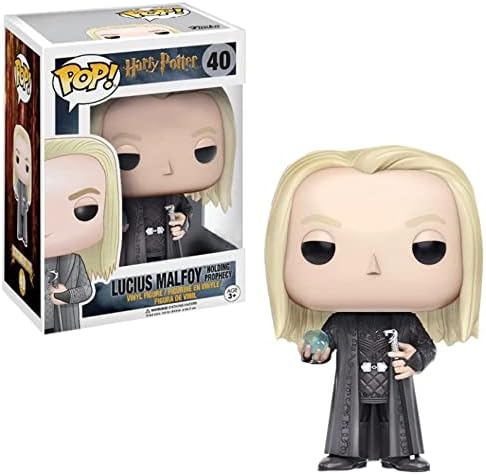 Funko Pop Lucius Malfoy Holding 