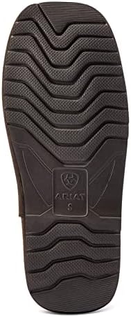 ARIAT Men's Slippers, Dusty Brown, 7 | Image 5