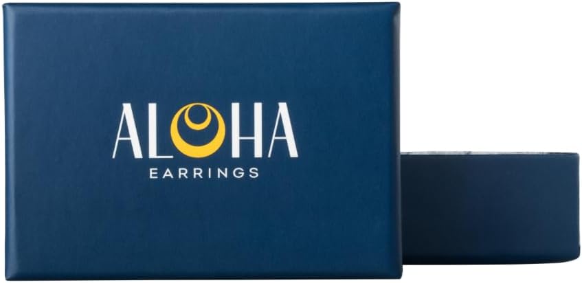 Aloha Earrings Non Pierced Clip On Layered Butterfly Dangling Earrings - Image 4