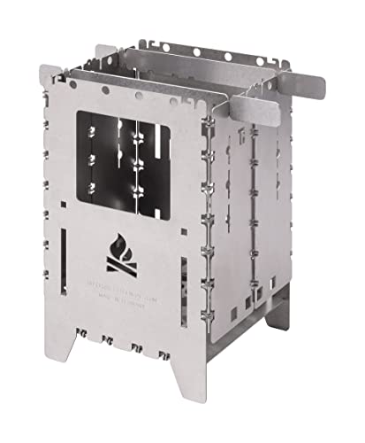 Bushbox XL Titanium système de cuisson multi-combustible pliable