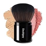 Retractable Kabuki Makeup Brush,Daubigny Powder Brushes Foundation Travel Foundation Brush for Blush Bronzer & Powder…
