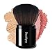 Retractable Kabuki Makeup Brush Powder Brushes Foundation Travel Foundation Brush for Blush Bronzer & Powder