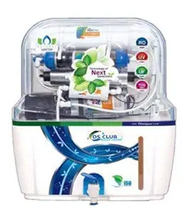 OS K10 Sedimentation, Alkaline Water Purifier with Full Kit - 15L