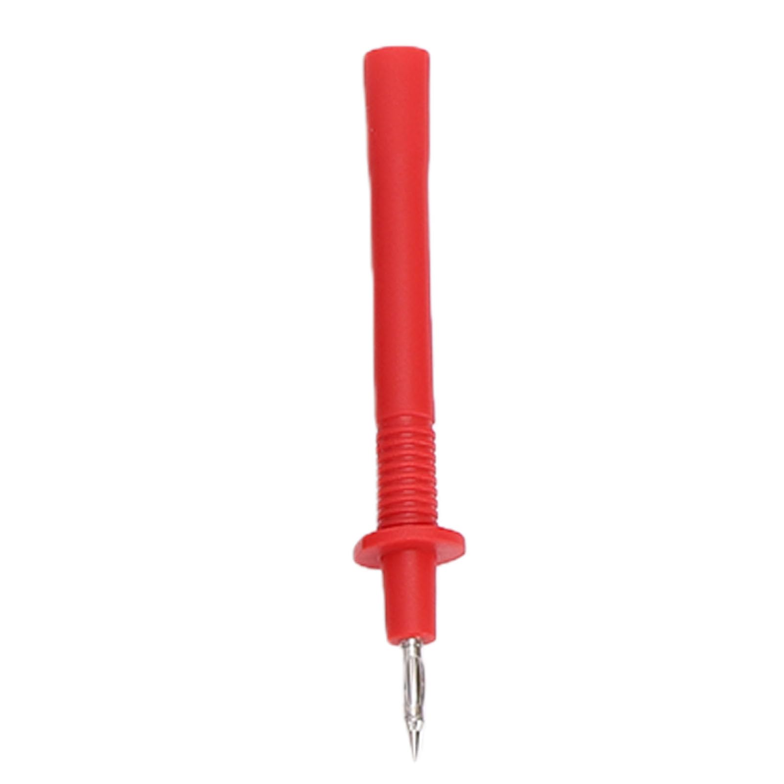Kit de Cables de Prueba de Multímetro Automotriz de 92 Piezas, Herramienta de Diagnóstico Profesional con Clips, Sondas de Enchufe Tipo Banana, para Pruebas de Circuitos