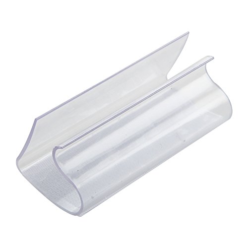Fltaheroo Clips de falda de 50 piezas de plástico para plintos de noche de boda Cover