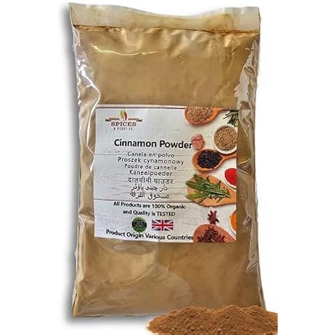 Spices&Herbsuk Premium Cinnamon Powder 250G Cover