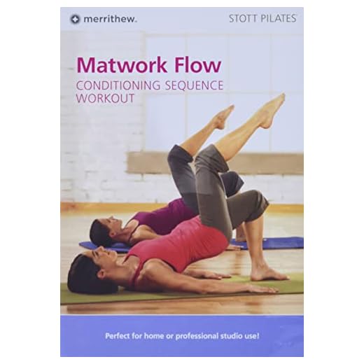 STOTT PILATES Matwork Flow Condicioning Sequence Workout
