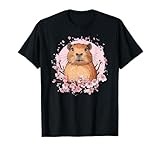 Cute Floral Capybara Blossom Art Nature