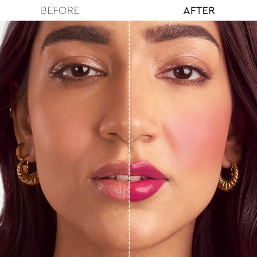 Image of Kiro PH-Play Color Changing Lip & Cheek Oil - Truffle Drip, 5.5ml | Hydrating, Skin Brightening, Reduce Fine Lines | Non-Sticky, Non Greasy | Skin Care Infused with Moringa, Rosehip & Avocado Oils