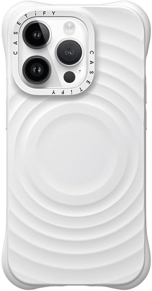 Amazon.co.jp: CASETiFY ウェーブ シリコン iPhone 13 Pro ケース 