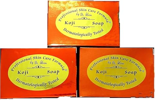 3 Dr. Alvin Soap Bar Face and Body Cleansing Daily Skin Care